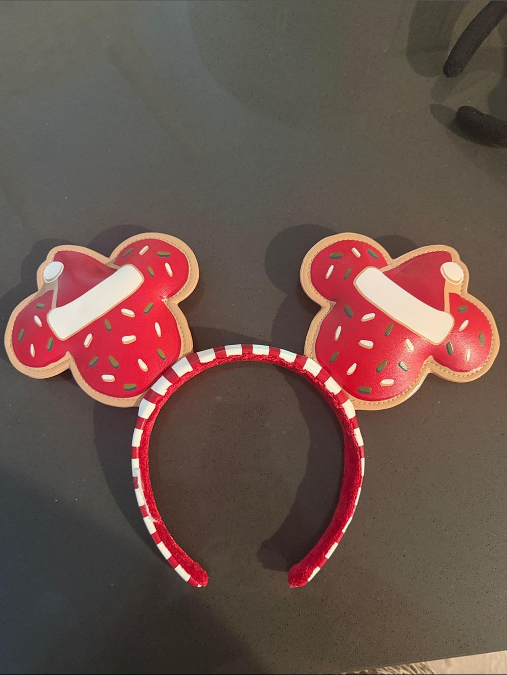 Mickey Christmas Ears Headband